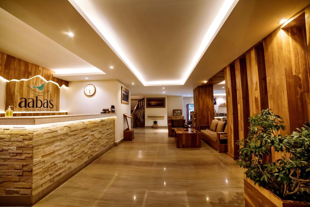 Aabas Pokhara By Barahi Hospitality Hotel Buitenkant foto